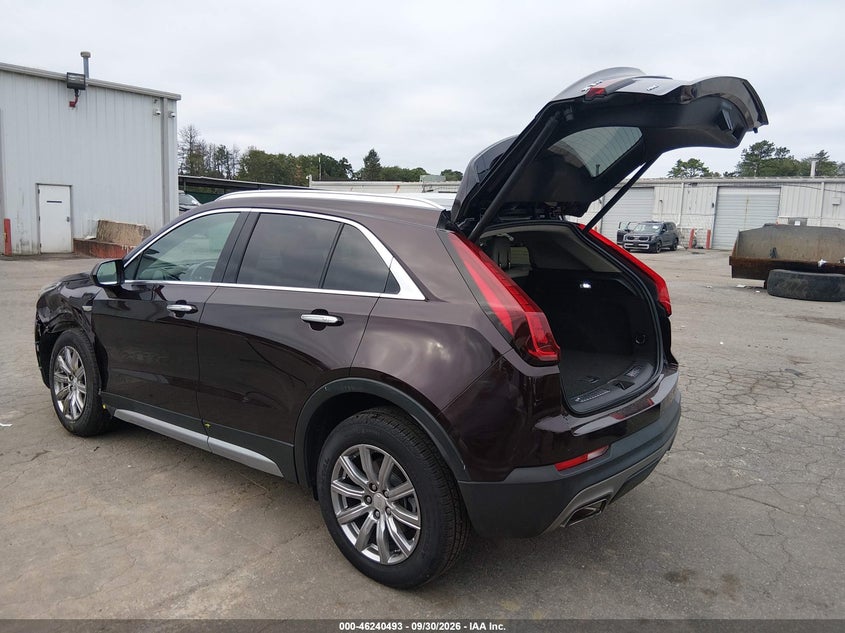 Vin: 1gyfzdr46lf120569, lot: 46740487, cadillac xt4 awd premium luxury 20203