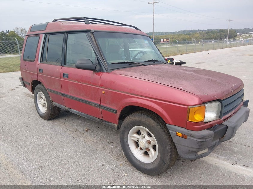 1998 LAND ROVER DISCOVERY LE/LS
