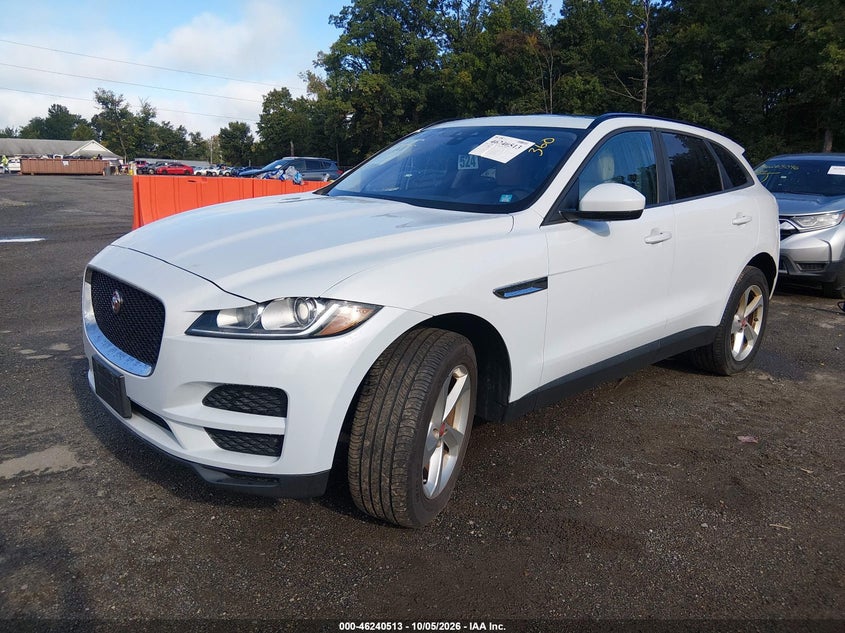 Vin: sadcj2fx0ja281551, lot: 46740507, jaguar f-pace 25t premium 20182