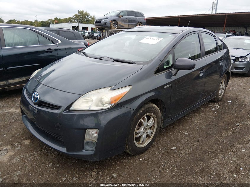 TOYOTA PRIUS 2010 VIN JTDKN3DU4A0113248
