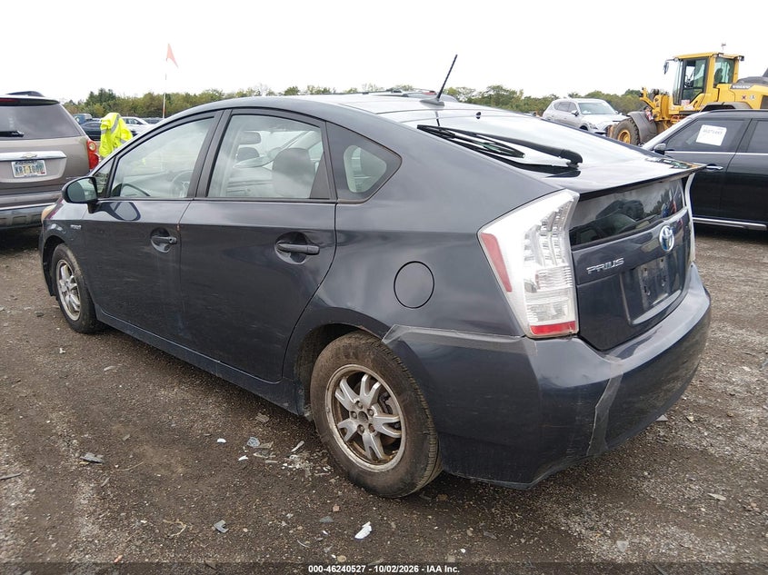 Vin: jtdkn3du4a0113248, lot: 46740521, toyota prius iv 20103