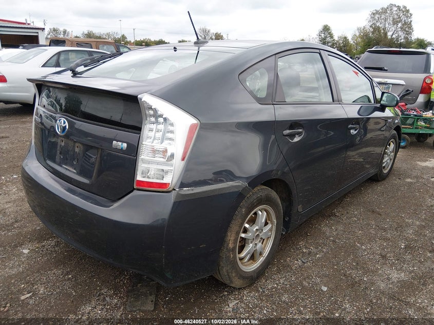 TOYOTA PRIUS 2010 VIN JTDKN3DU4A0113248