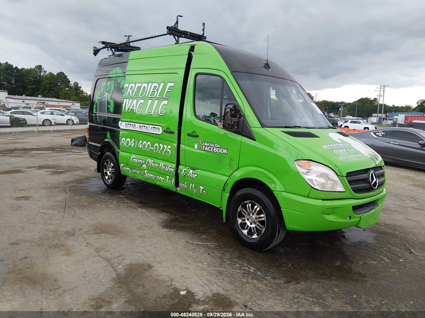 2013 MERCEDES-BENZ SPRINTER 2500 NORMAL ROOF