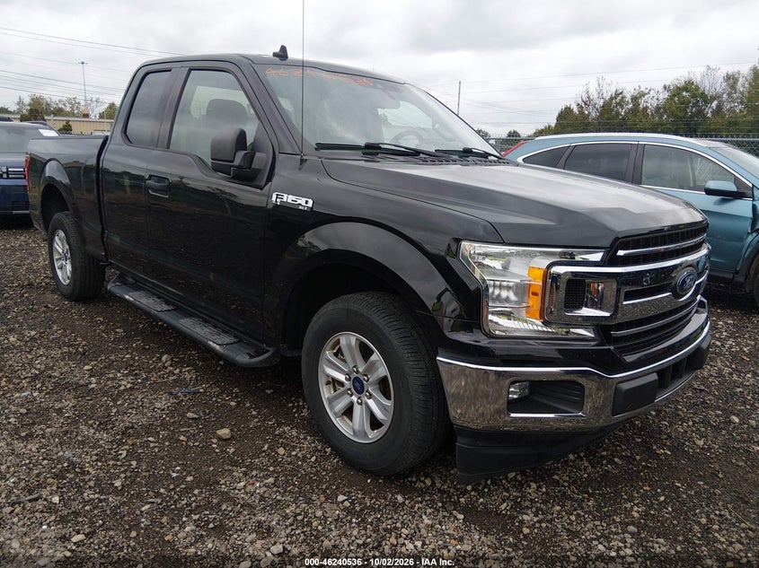 Vin: 1ftex1cp8kfa94208, lot: 46740530, ford f-150 xlt 2019 img_1