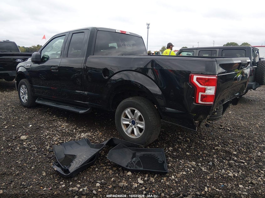 Vin: 1ftex1cp8kfa94208, lot: 46740530, ford f-150 xlt 20193