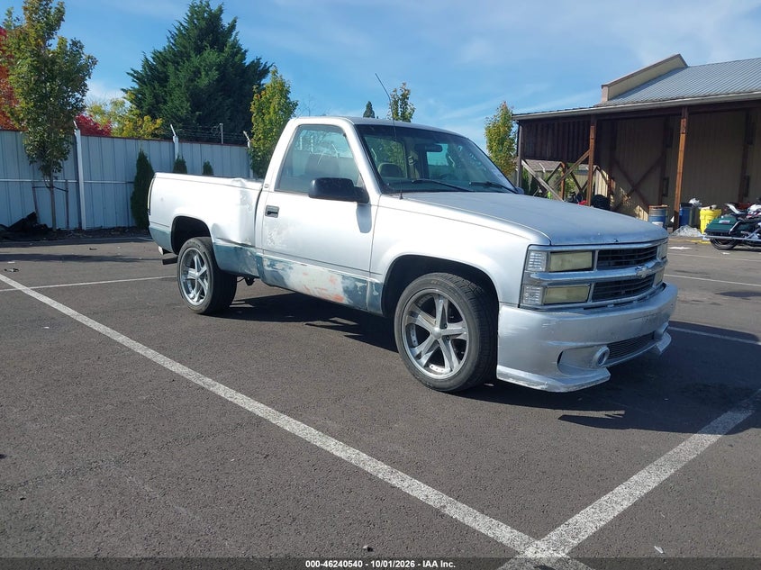 1998 CHEVROLET C1500 FLEETSIDE