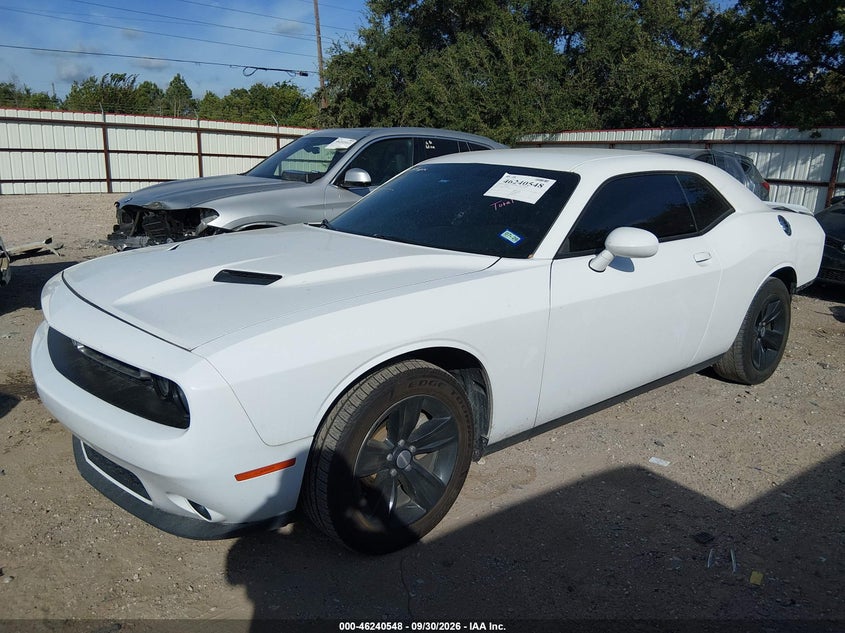 Vin: 2c3cdzagxmh604629, lot: 46740542, dodge challenger sxt 20212
