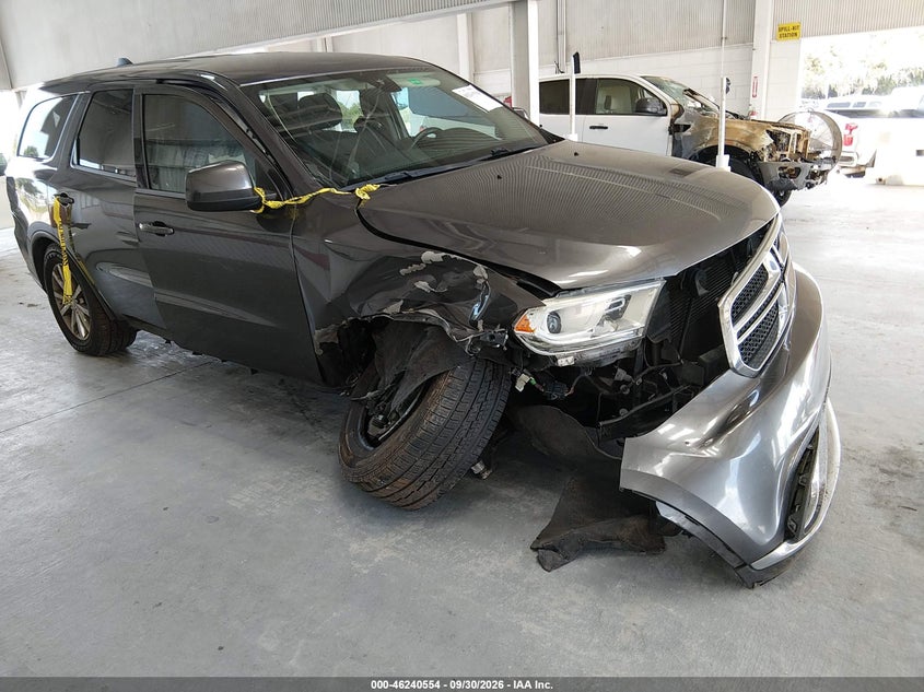 Vin: 1c4rdhag1jc485870, lot: 46740548, dodge durango sxt rwd 2018 img_1