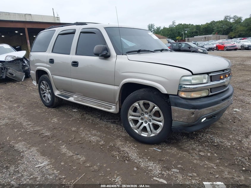 2004 CHEVROLET TAHOE LS
