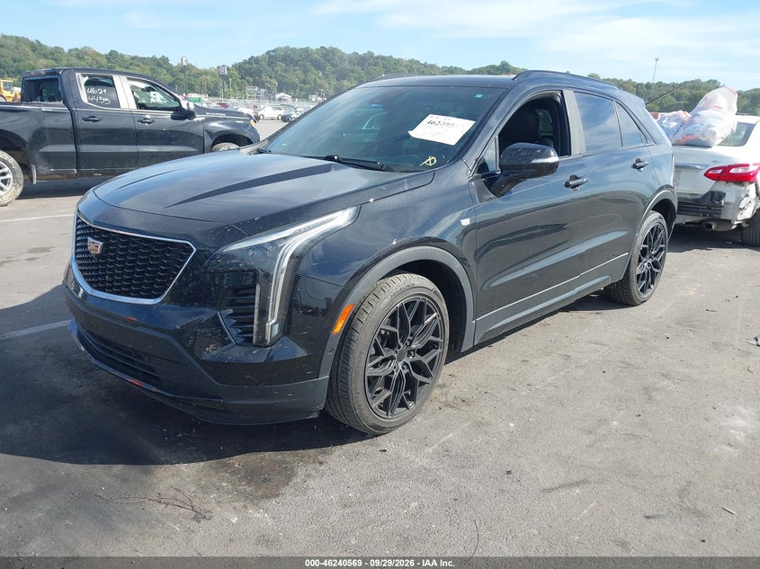 Vin: 1gyfzfr43kf204861, lot: 46740564, cadillac xt4 sport 20192