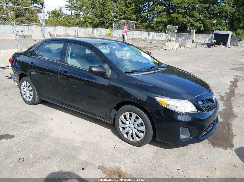 Vin: 2t1bu4ee0cc797224, lot: 46740569, toyota corolla le 20121