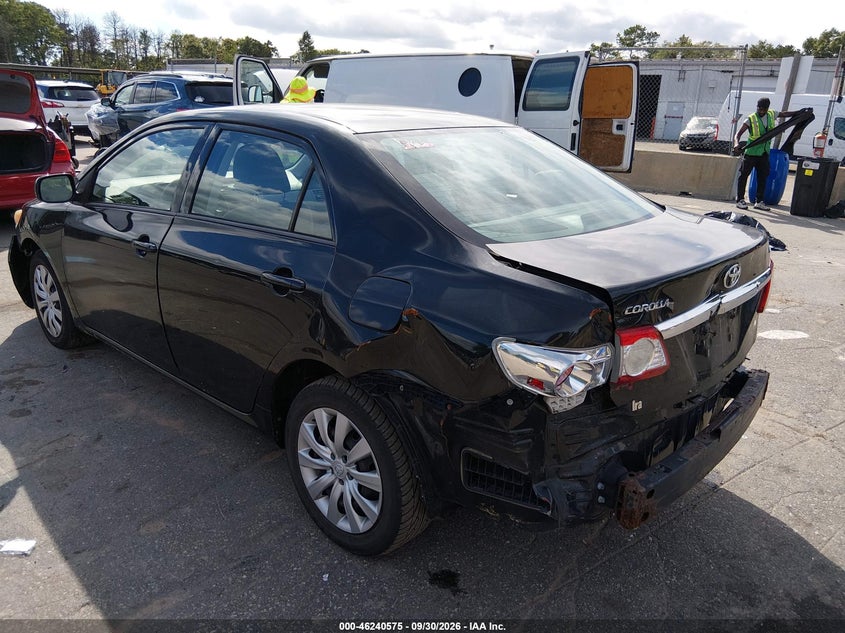 Vin: 2t1bu4ee0cc797224, lot: 46740569, toyota corolla le 20123
