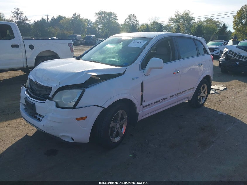 2009 Saturn Vue Hybrid 4-Cyl Base, Удар спереди, IAAI, VIN 3GSCL93Z89S628143 — фото 2