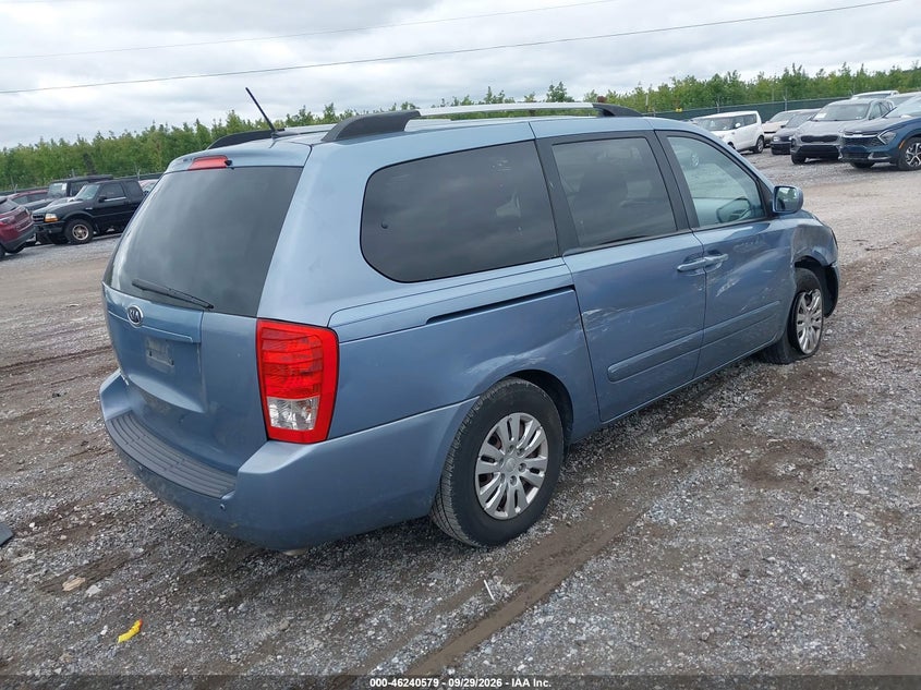 Vin: kndmg4c71b6366885, lot: 46740573, kia sedona lx 20114