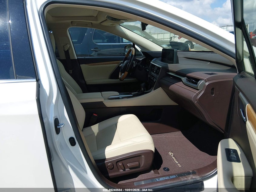 LEXUS RX 350L 2020 VIN JTJHZKEA7L2017096