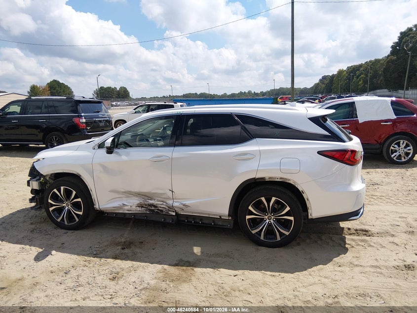 LEXUS RX 350L - zdjęcie 15