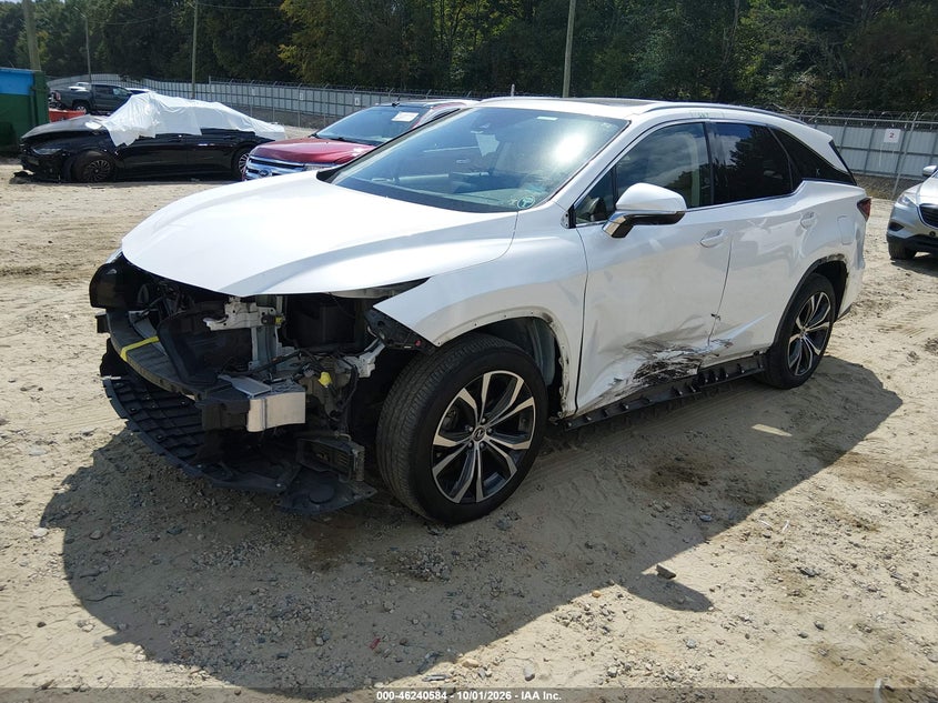 LEXUS RX 350L - zdjęcie 2