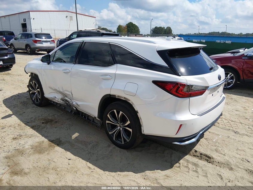 LEXUS RX 350L - zdjęcie 3