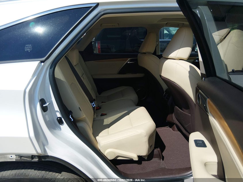 LEXUS RX 350L - zdjęcie 8