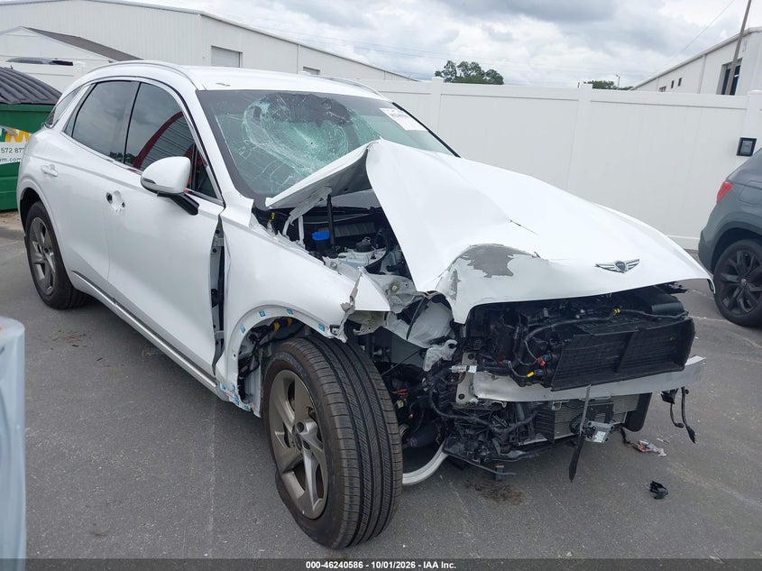 Vin: 5nmmadtb1th044824, lot: 46740580, genesis gv70 2.5t 20261