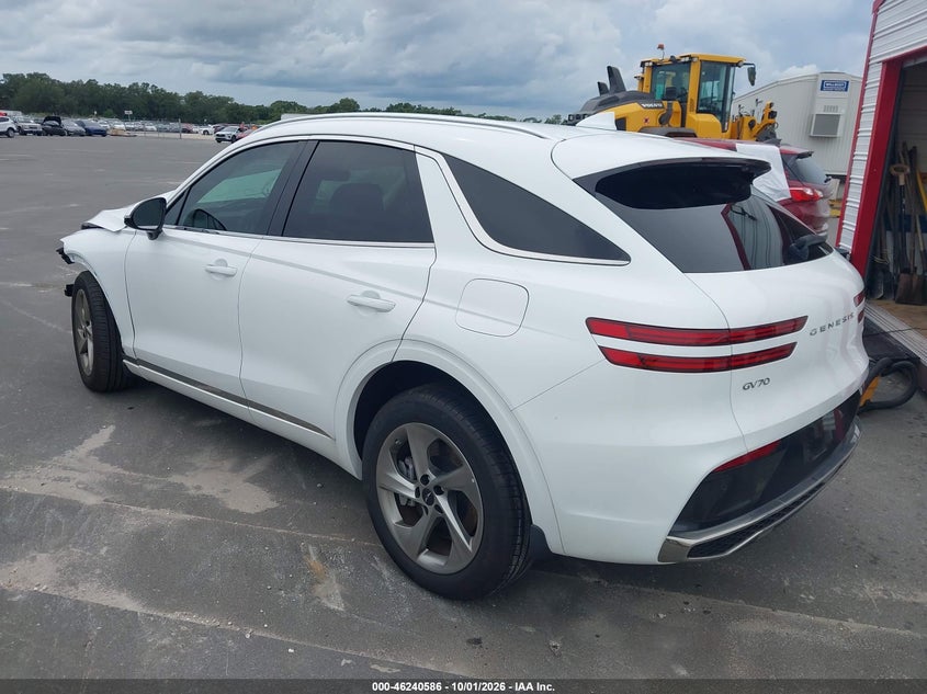 Vin: 5nmmadtb1th044824, lot: 46740580, genesis gv70 2.5t 20263
