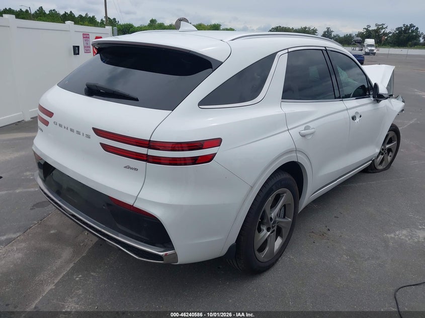 Vin: 5nmmadtb1th044824, lot: 46740580, genesis gv70 2.5t 20264