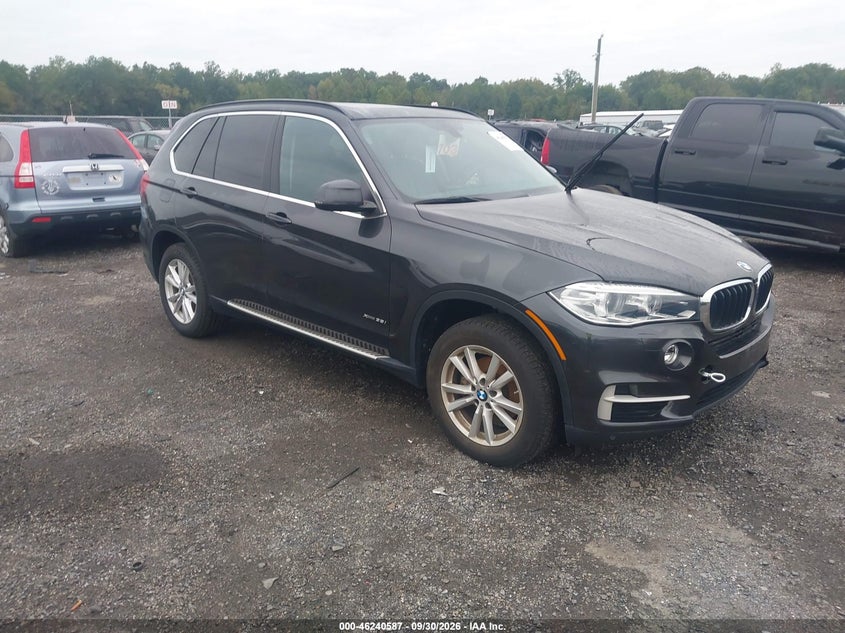 Vin: 5uxkr0c58f0p10051, lot: 46740581, bmw x5 xdrive35i 20151
