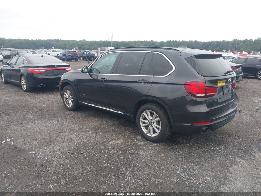 Vin: 5uxkr0c58f0p10051, lot: 46740581, bmw x5 xdrive35i 20153
