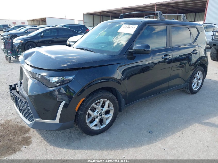 Vin: kndj23au8p7863955, lot: 46740587, kia soul lx 20232