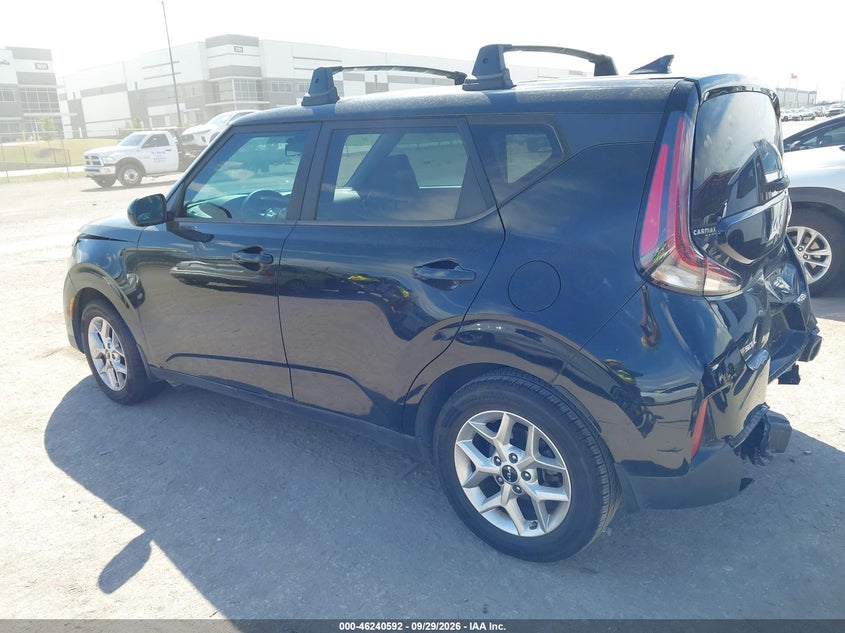 Vin: kndj23au8p7863955, lot: 46740587, kia soul lx 20233