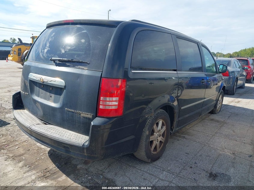 Vin: 2a4rr5d12ar204023, lot: 46740592, chrysler town & country touring 20104