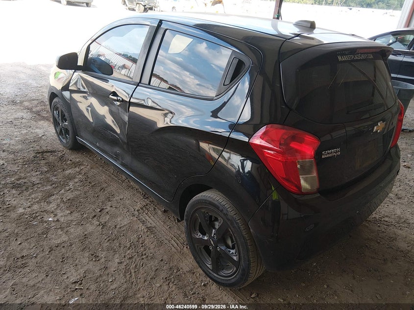 Vin: kl8cb6sa4kc732545, lot: 46740593, chevrolet spark ls cvt 20193