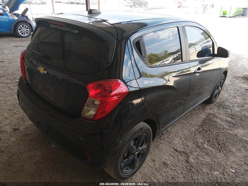 Vin: kl8cb6sa4kc732545, lot: 46740593, chevrolet spark ls cvt 20194