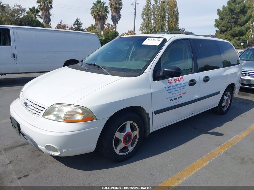 2002 Ford Windstar Lx, Обычный износ, IAAI, VIN 2FMZA51402BA17784 — фото 2