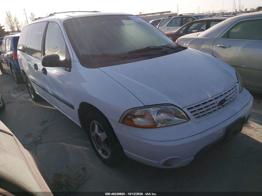 FORD WINDSTAR 2002 VIN 2FMZA51402BA17784