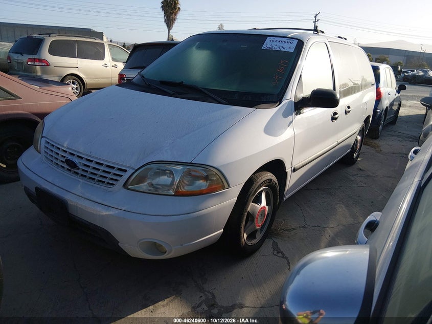 FORD WINDSTAR 2002 VIN 2FMZA51402BA17784