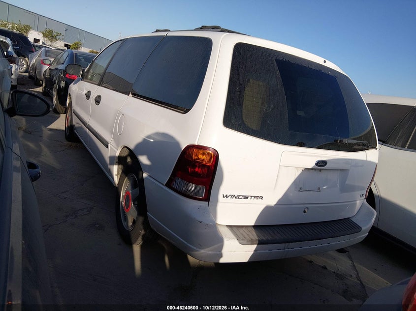 FORD WINDSTAR 2002 VIN 2FMZA51402BA17784