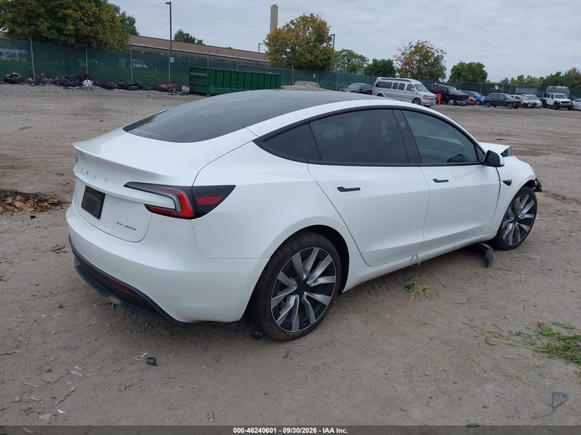 Vin: 5yj3e1eb4rf824242, lot: 46740595, tesla model 3 long range dual motor all-wheel drive 20244