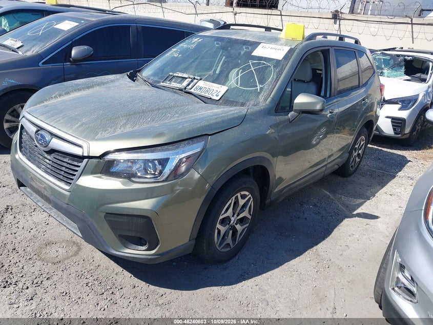 Vin: jf2skagc7kh579275, lot: 46740597, subaru forester premium 20192