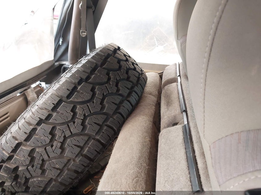 JEEP WRANGLER 2005 VIN 1J4FA39S95P338003