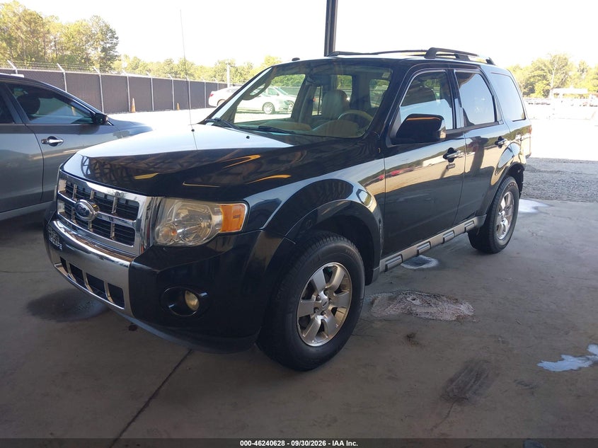 Vin: 1fmcu0eg8cka10416, lot: 46740622, ford escape limited 20122