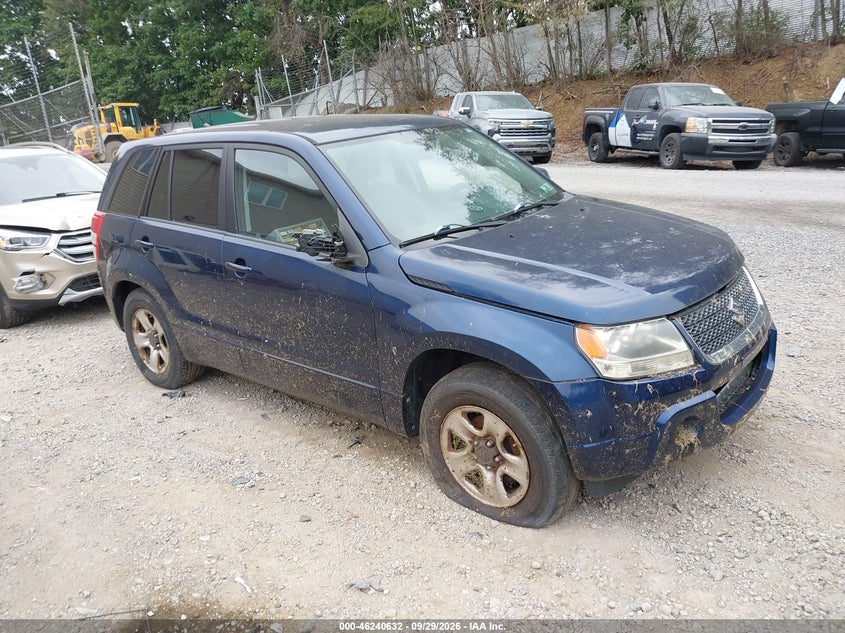 2012 Suzuki Grand Vitara Premium, Wear, IAAI, VIN JS3TD0D26C4101989