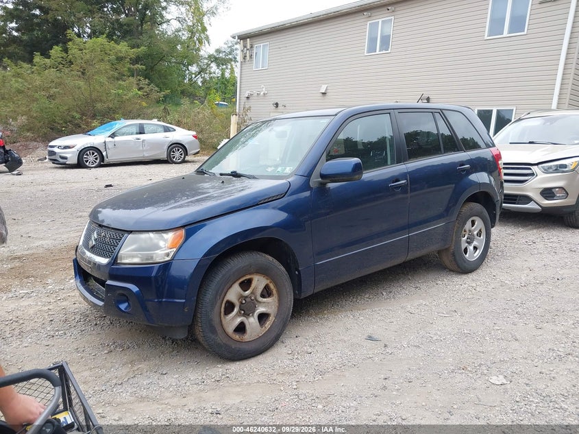 SUZUKI GRAND VITARA 2012 VIN JS3TD0D26C4101989