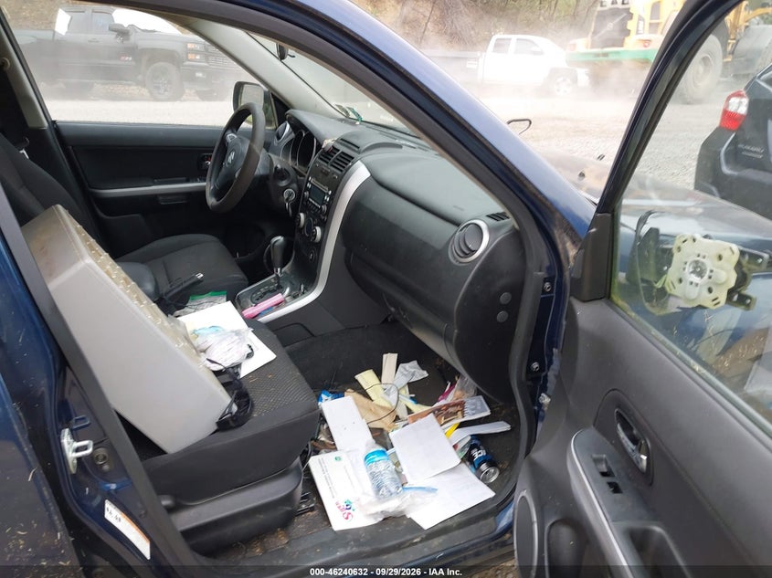 SUZUKI GRAND VITARA 2012 VIN JS3TD0D26C4101989