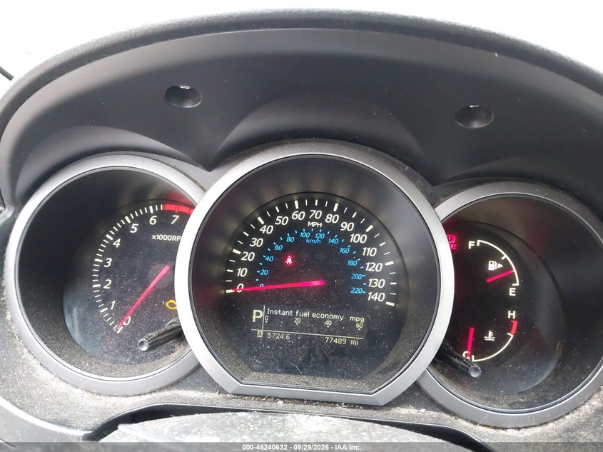 SUZUKI GRAND VITARA 2012 VIN JS3TD0D26C4101989