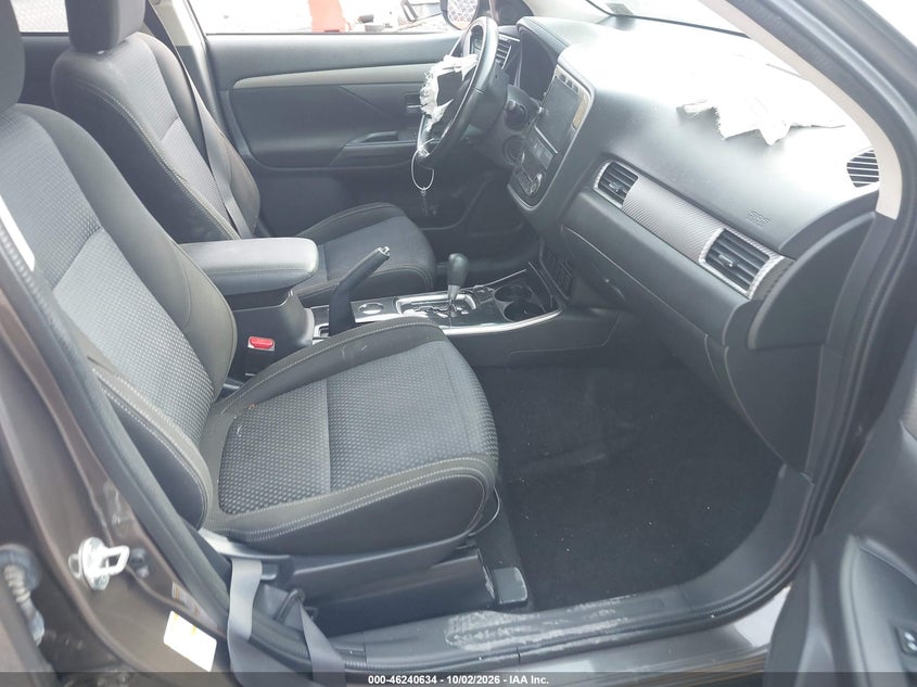 MITSUBISHI OUTLANDER 2017 VIN JA4AD3A3XHZ049632