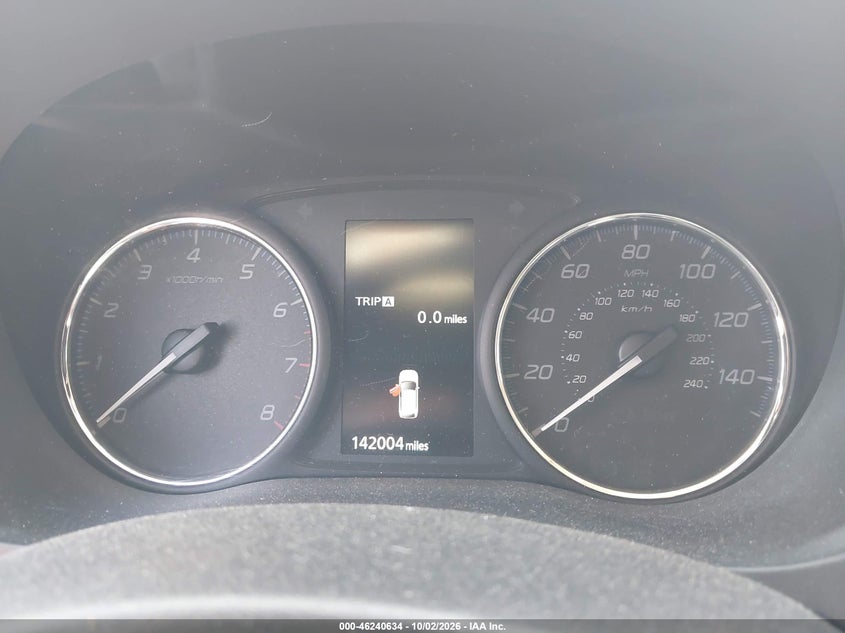 MITSUBISHI OUTLANDER 2017 VIN JA4AD3A3XHZ049632