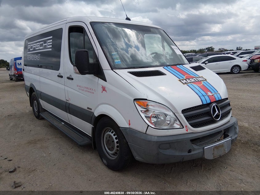 Vin: wdzpe7cc8d5788811, lot: 46740632, mercedes-benz sprinter 2500 normal roof 2013 img_1