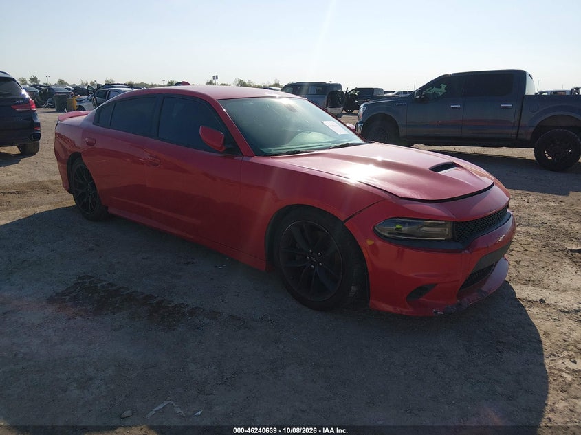 Vin: 2c3cdxhg3mh527290, lot: 46740633, dodge charger gt rwd 20211