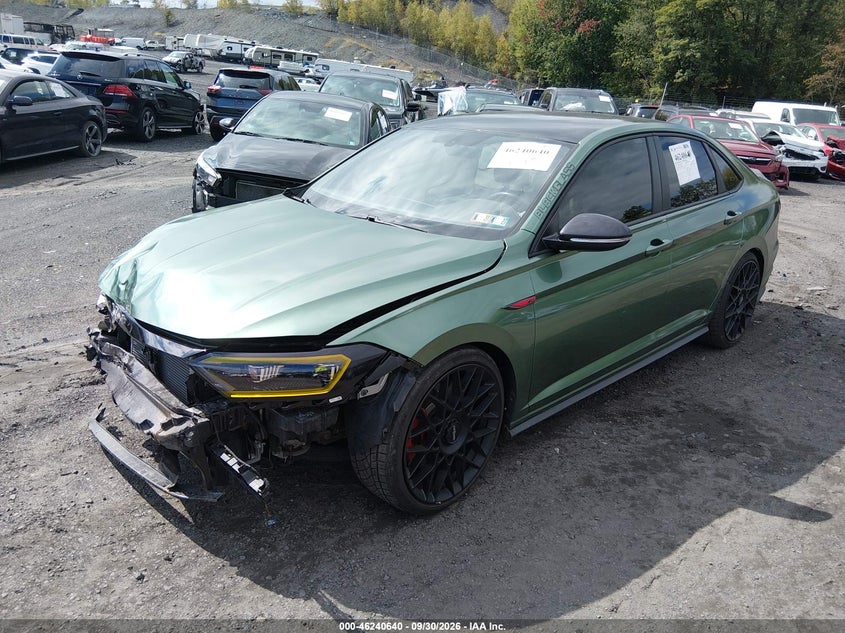 Vin: 3vw6t7bu8km254627, lot: 46740635, volkswagen jetta gli 2.0t 35th anniversary edition/2.0t autobahn/2.0t s 20192